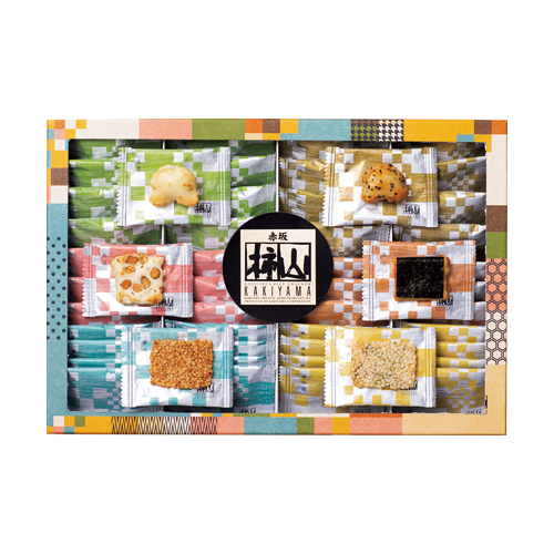 あ・ら・かしこ（ひとくちあられ詰合せ）