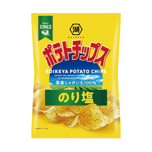 ポテトチップス のり塩（1箱12袋入）